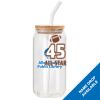 ACPL - 18oz Glass Can with Bamboo Lid Thumbnail