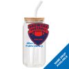 ACPL - 18oz Glass Can with Bamboo Lid Thumbnail
