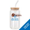 ACPL - 18oz Glass Can with Bamboo Lid Thumbnail