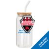 ACPL - 18oz Glass Can with Bamboo Lid Thumbnail