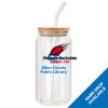 ACPL - 18oz Glass Can with Bamboo Lid Thumbnail