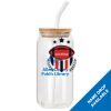 ACPL - 18oz Glass Can with Bamboo Lid Thumbnail