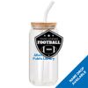 ACPL - 18oz Glass Can with Bamboo Lid Thumbnail