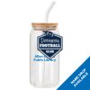 ACPL - 18oz Glass Can with Bamboo Lid Thumbnail