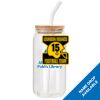 ACPL - 18oz Glass Can with Bamboo Lid Thumbnail