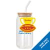 ACPL - 18oz Glass Can with Bamboo Lid Thumbnail