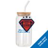ACPL - 18oz Glass Can with Bamboo Lid Thumbnail