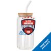 ACPL - 18oz Glass Can with Bamboo Lid Thumbnail