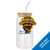 ACPL - 18oz Glass Can with Bamboo Lid Thumbnail