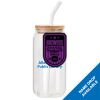 ACPL - 18oz Glass Can with Bamboo Lid Thumbnail
