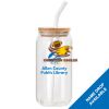ACPL - 18oz Glass Can with Bamboo Lid Thumbnail