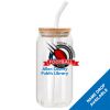 ACPL - 18oz Glass Can with Bamboo Lid Thumbnail