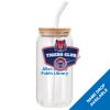 ACPL - 18oz Glass Can with Bamboo Lid Thumbnail