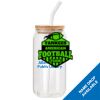 ACPL - 18oz Glass Can with Bamboo Lid Thumbnail