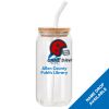 ACPL - 18oz Glass Can with Bamboo Lid Thumbnail