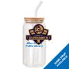 ACPL - 18oz Glass Can with Bamboo Lid Thumbnail