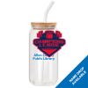 ACPL - 18oz Glass Can with Bamboo Lid Thumbnail