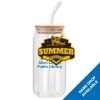 ACPL - 18oz Glass Can with Bamboo Lid Thumbnail