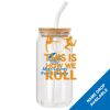 ACPL - 18oz Glass Can with Bamboo Lid Thumbnail