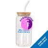 ACPL - 18oz Glass Can with Bamboo Lid Thumbnail