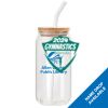 ACPL - 18oz Glass Can with Bamboo Lid Thumbnail