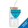 ACPL - 18oz Glass Can with Bamboo Lid Thumbnail