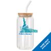 ACPL - 18oz Glass Can with Bamboo Lid Thumbnail
