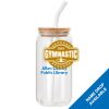 ACPL - 18oz Glass Can with Bamboo Lid Thumbnail