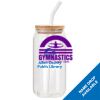 ACPL - 18oz Glass Can with Bamboo Lid Thumbnail