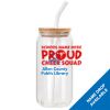 ACPL - 18oz Glass Can with Bamboo Lid Thumbnail