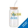ACPL - 18oz Glass Can with Bamboo Lid Thumbnail