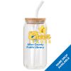 ACPL - 18oz Glass Can with Bamboo Lid Thumbnail