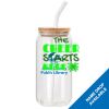 ACPL - 18oz Glass Can with Bamboo Lid Thumbnail
