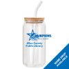 ACPL - 18oz Glass Can with Bamboo Lid Thumbnail