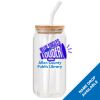 ACPL - 18oz Glass Can with Bamboo Lid Thumbnail