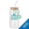 ACPL - 18oz Glass Can with Bamboo Lid Thumbnail