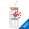 ACPL - 18oz Glass Can with Bamboo Lid Thumbnail