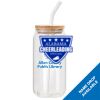 ACPL - 18oz Glass Can with Bamboo Lid Thumbnail