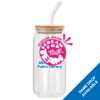 ACPL - 18oz Glass Can with Bamboo Lid Thumbnail