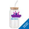 ACPL - 18oz Glass Can with Bamboo Lid Thumbnail