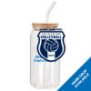 ACPL - 18oz Glass Can with Bamboo Lid Thumbnail