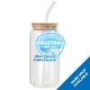 ACPL - 18oz Glass Can with Bamboo Lid Thumbnail