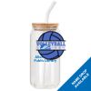 ACPL - 18oz Glass Can with Bamboo Lid Thumbnail