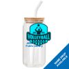 ACPL - 18oz Glass Can with Bamboo Lid Thumbnail