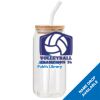 ACPL - 18oz Glass Can with Bamboo Lid Thumbnail