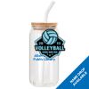 ACPL - 18oz Glass Can with Bamboo Lid Thumbnail