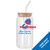 ACPL - 18oz Glass Can with Bamboo Lid Thumbnail