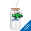 ACPL - 18oz Glass Can with Bamboo Lid Thumbnail