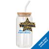 ACPL - 18oz Glass Can with Bamboo Lid Thumbnail