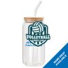 ACPL - 18oz Glass Can with Bamboo Lid Thumbnail